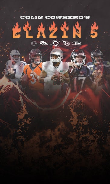 Colin Cowherd's Blazin' 5: Week 8